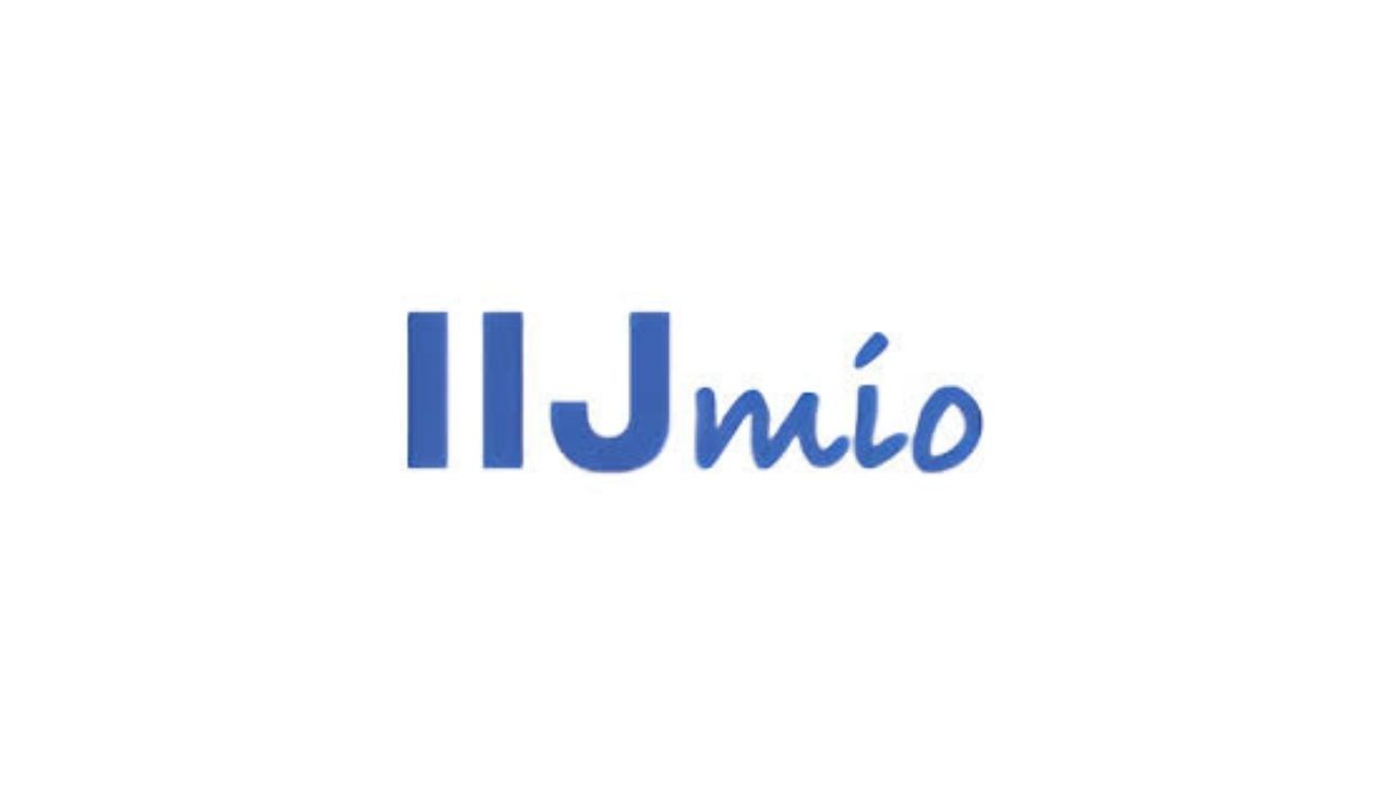 IIJmioのロゴ