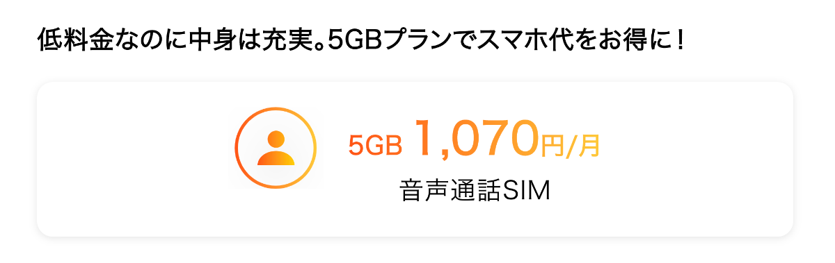 y.u mobileの料金プラン