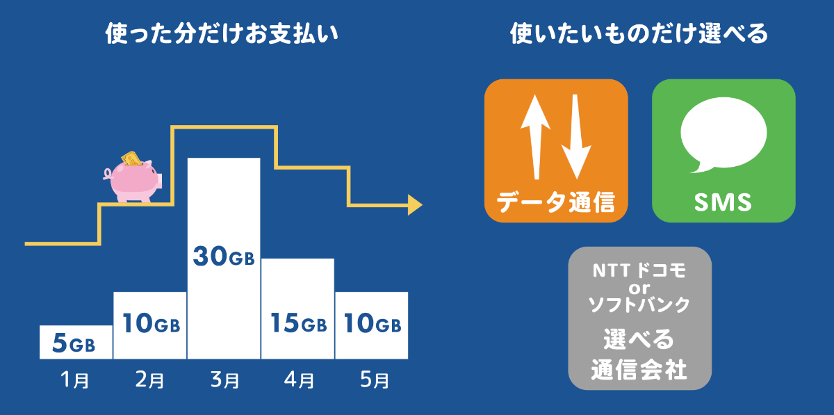 HISモバイルの料金プラン