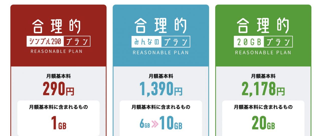 日本通信SIM 合理的なスマホ料金誕生【公式】