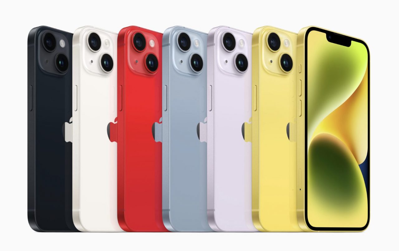 イエローが登場！Apple、新しいiPhone 14とiPhone 14 Plusを発表 - Apple (日本)