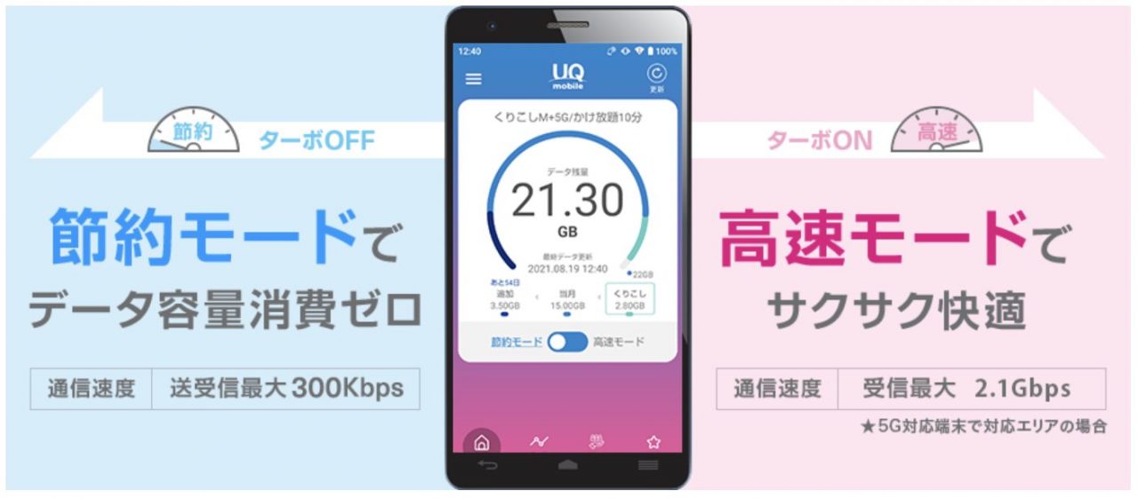UQ mobileポータルアプリ｜格安スマホ/格安SIMはUQ mobile(モバイル)【公式】