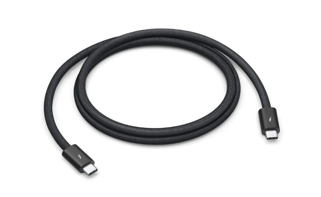 Thunderbolt 4（USB-C）Proケーブル（1 m） - Apple（日本）