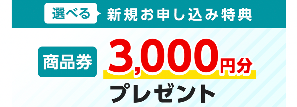 商品券プレゼントキャンペーン | 光回線のeo光 [イオ] 公式サイト