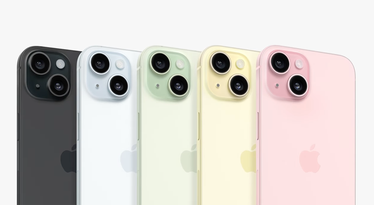iPhone15 color