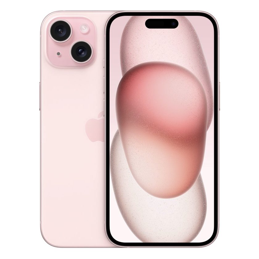 iPhone15のピンク