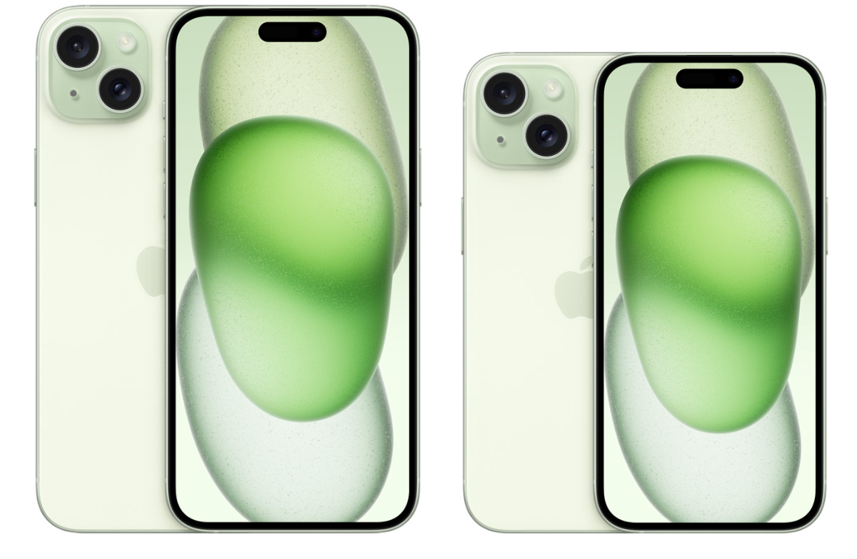 iphone15 カラー　グリーン