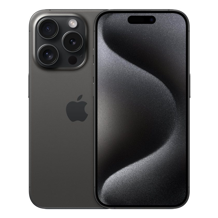 iPhone15 Proのブラック