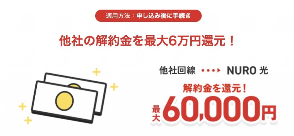 【公式】NURO 光 125,000円キャッシュバック | NURO 光 2ギガ/10ギガ
