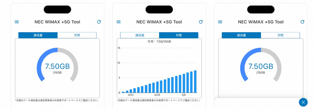 NEC WiMAX +5G Tool