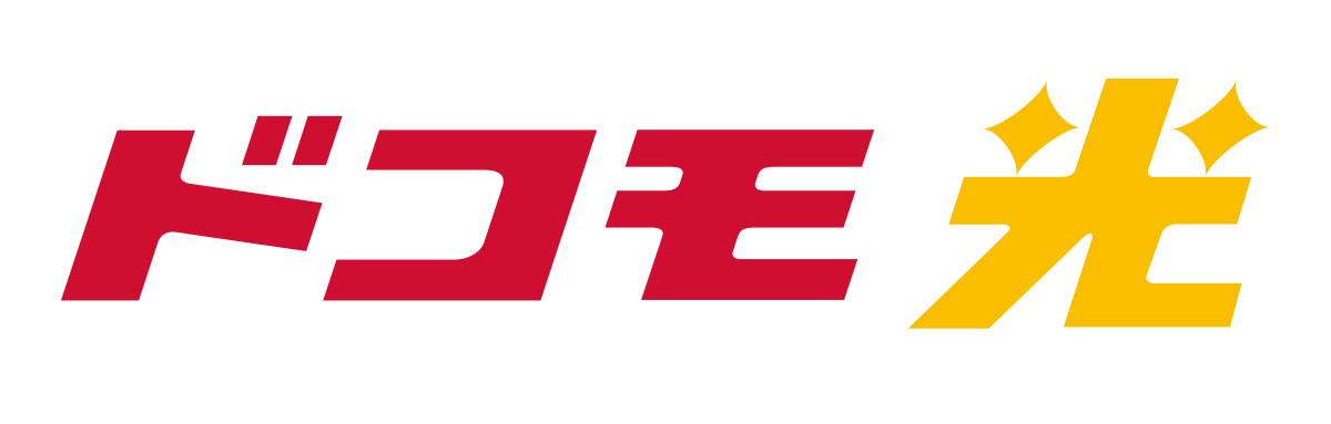 ドコモ光_logo