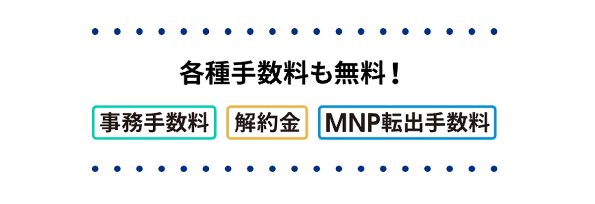 ahamoに他社からのお乗り換えキャンペーン実施中！