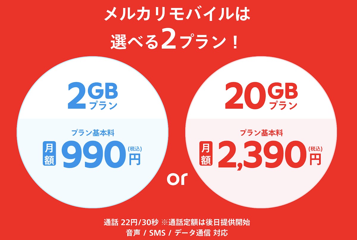 メルカリモバイル
