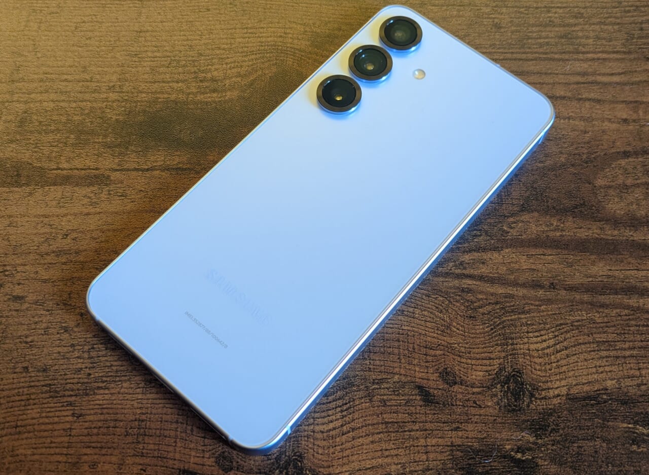 Galaxy S25の実機画像