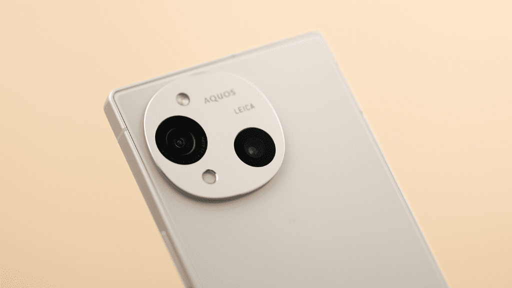 AQUOS R10のカメラ