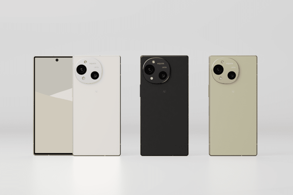 AQUOS R10のカラー