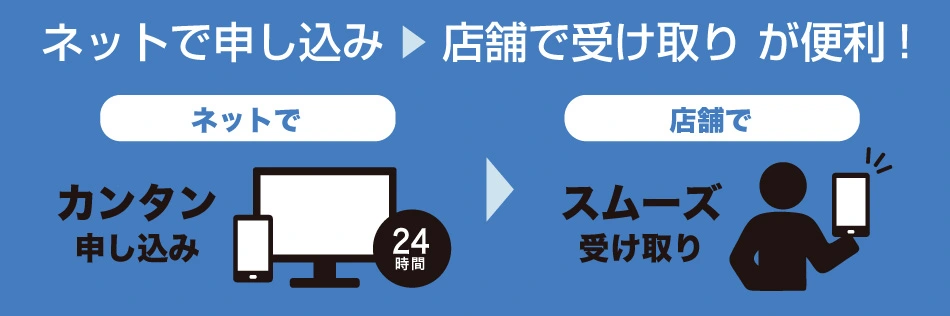 店舗受け取りサービス