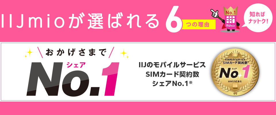 IIJmio