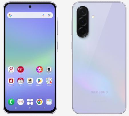ドコモのGalaxy A36 5G