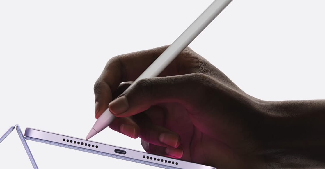 iPad Apple pencil