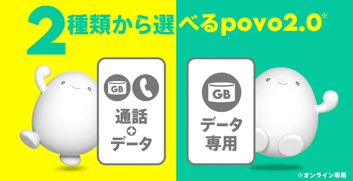 povoプラン