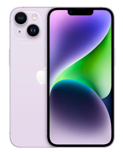 iPhone14パープル