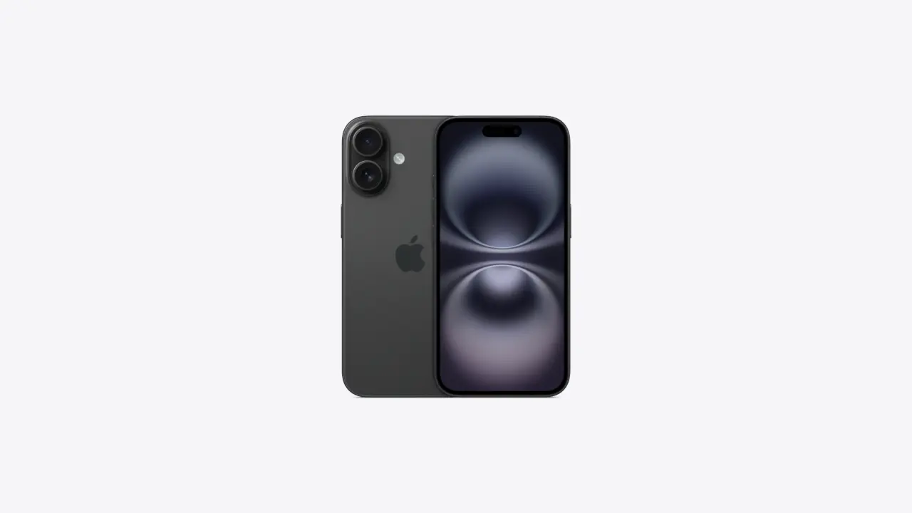 iPhone16ブラック