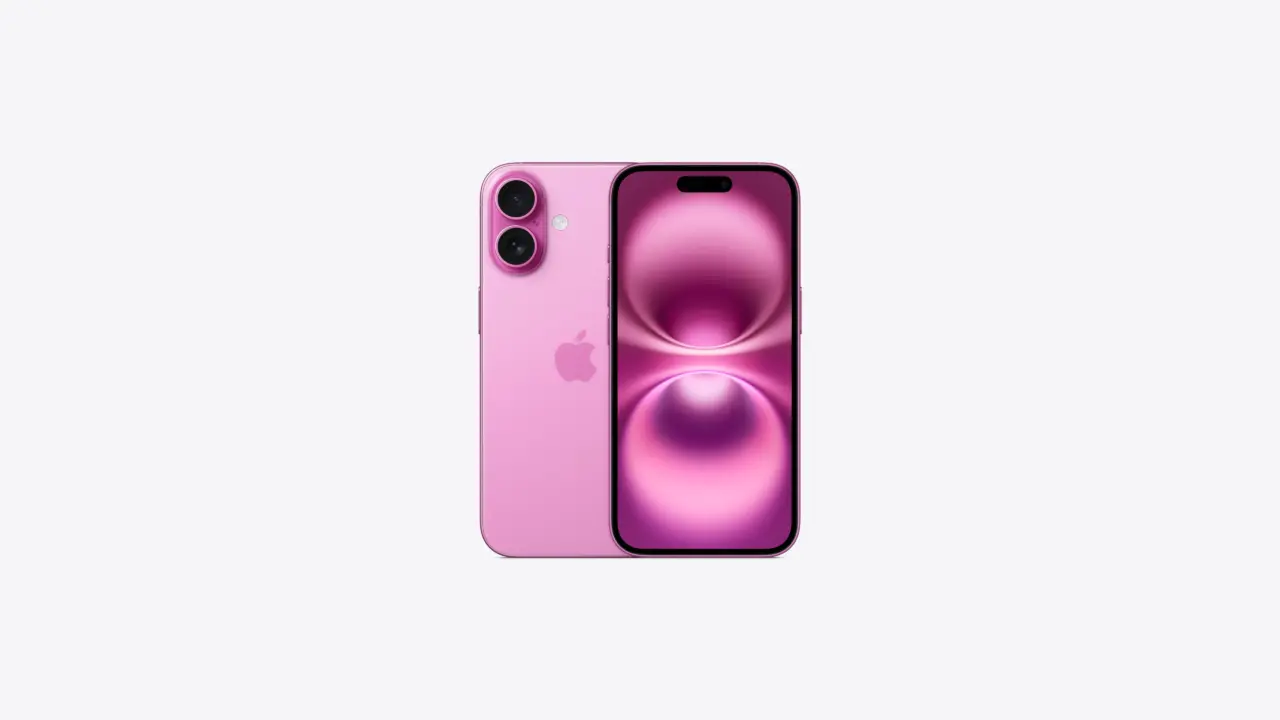 iPhone16ピンク