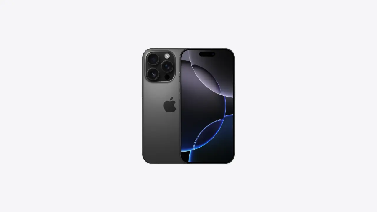iPhone16Proブラックチタニウム