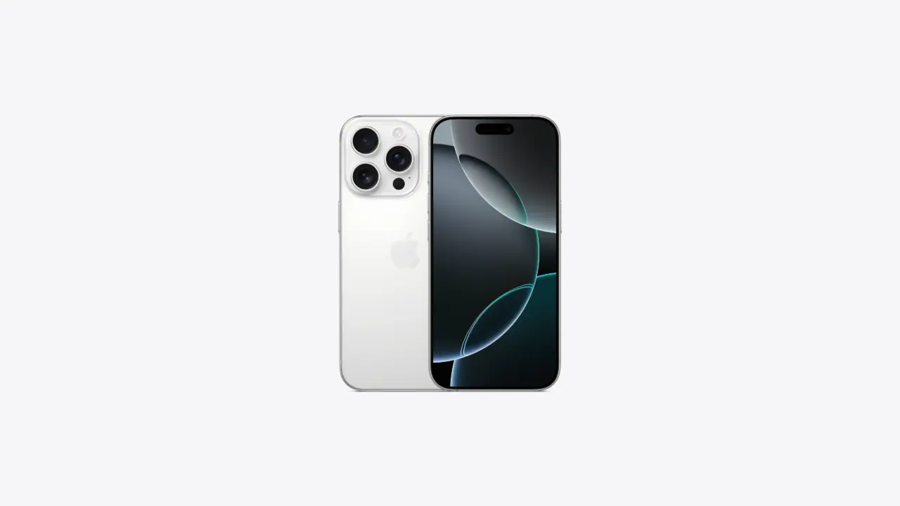 iPhone16Proホワイトチタニウム