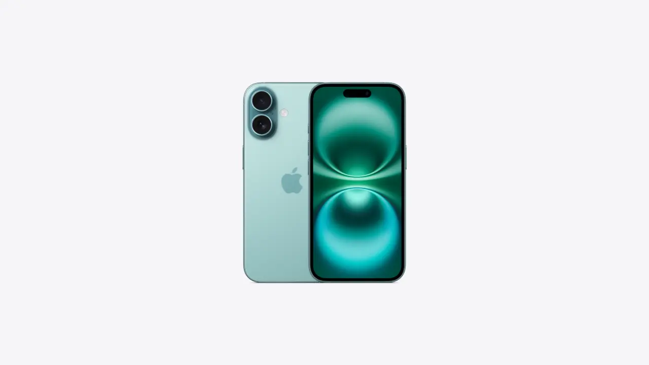 iPhone16ティール