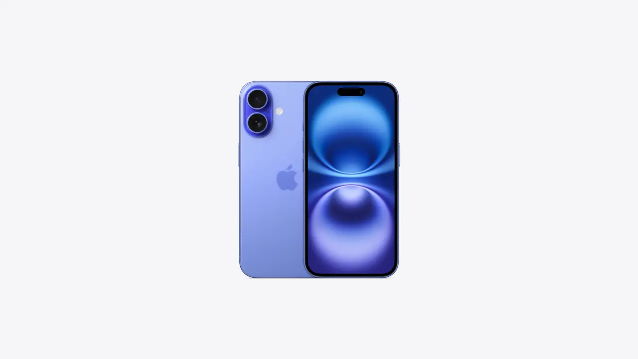 iPhone16ウルトラマリン