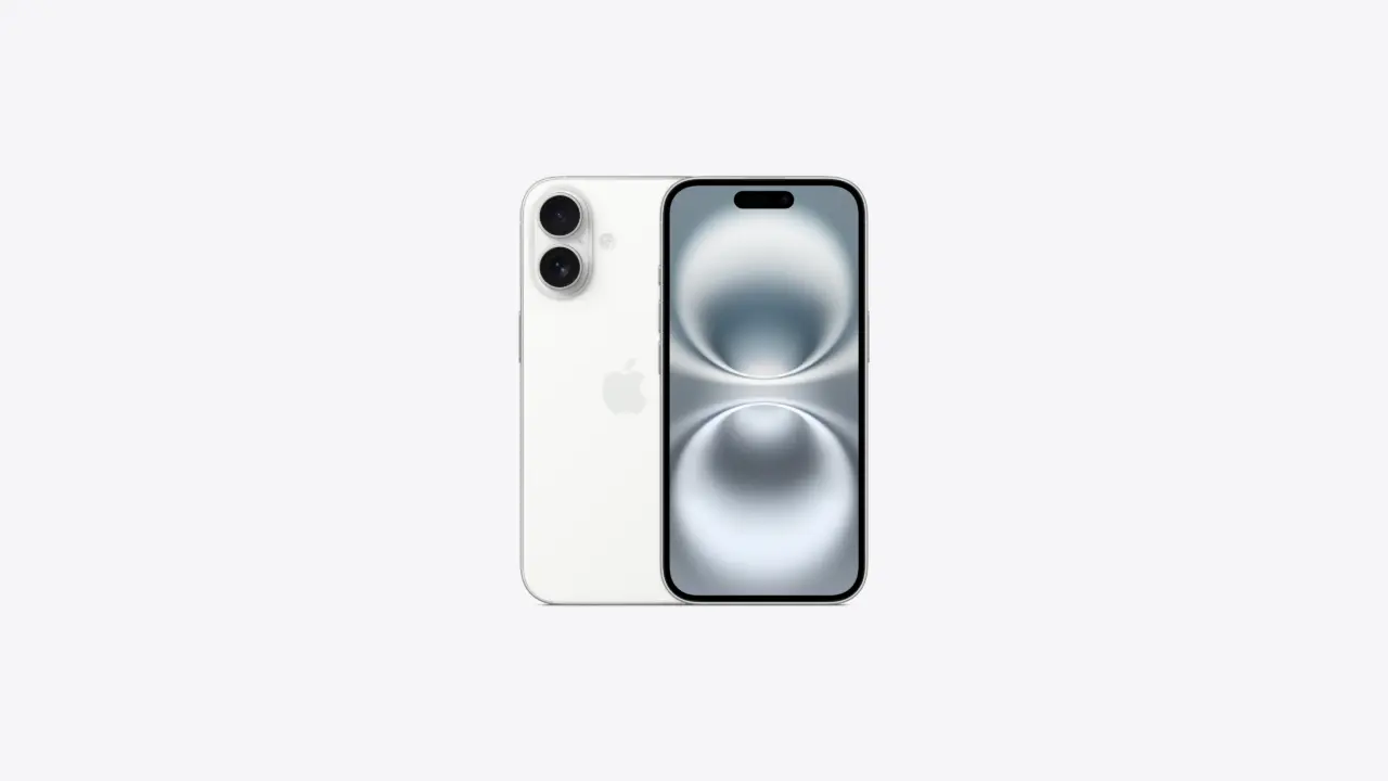 iPhone16ホワイト