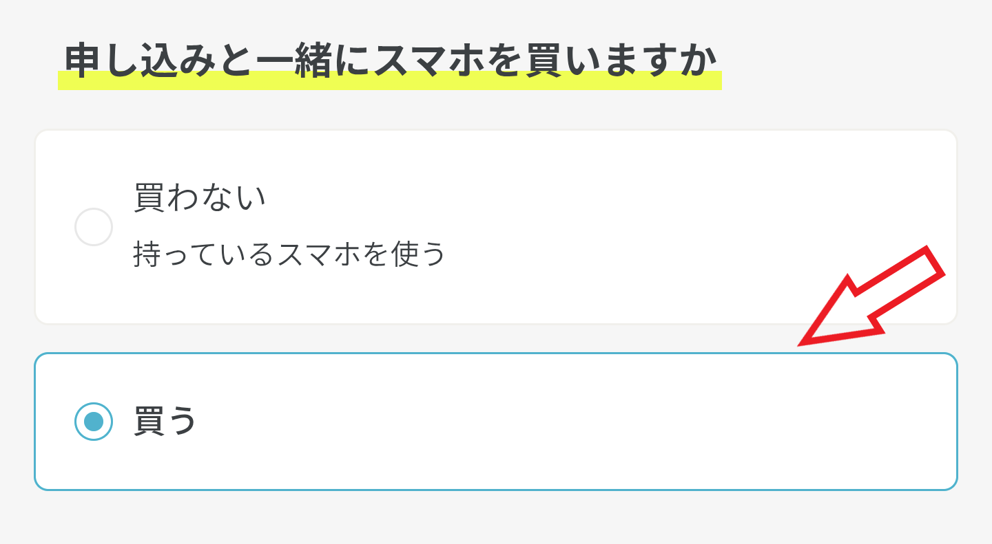ahamoでiPhoneを購入する方法