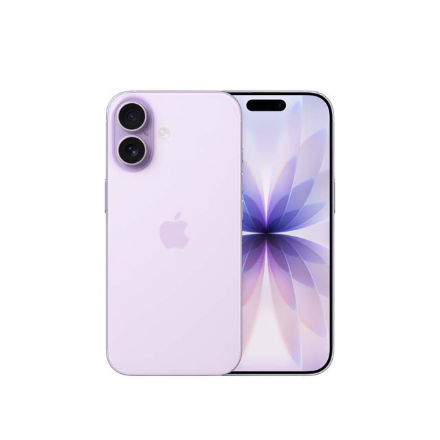 iPhone17のラベンダー