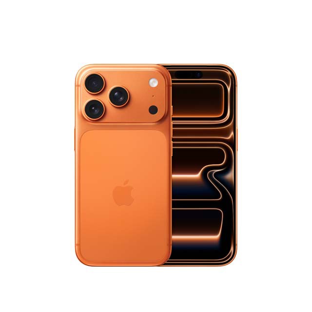 iPhone17Proのコズミックオレンジ
