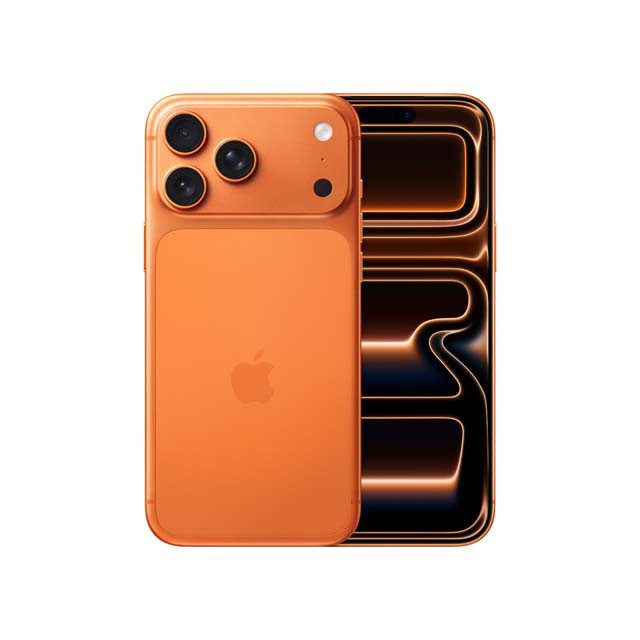 iPhone17ProMaxのコズミックオレンジ