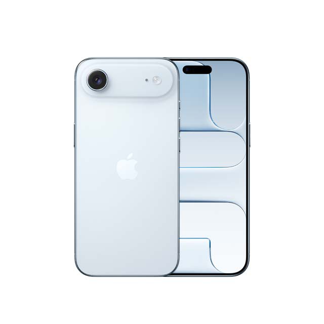 iPhoneAirのスカイブルー