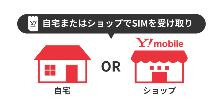 オンラインショップではSIMカードの交換ができない
