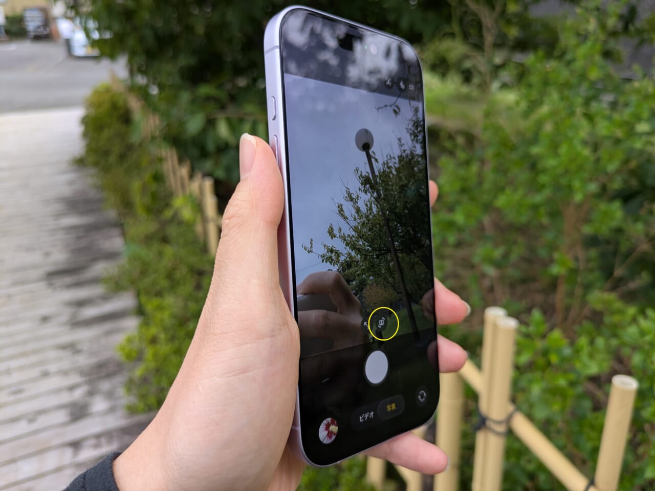 iPhone17の写真