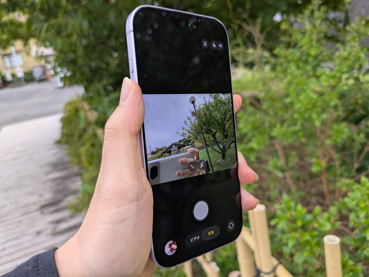 iPhone17の写真