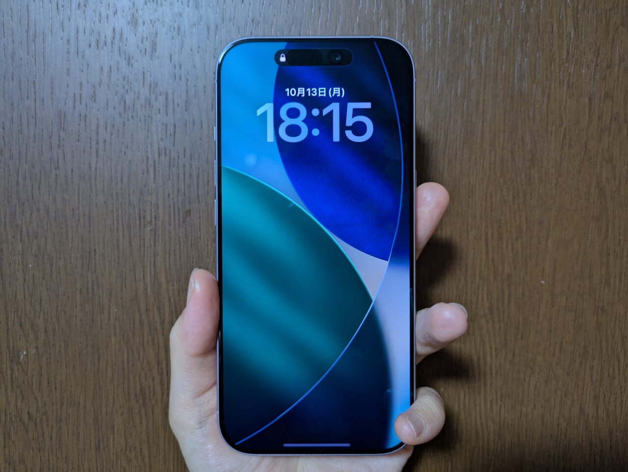 iPhone17のディスプレイ