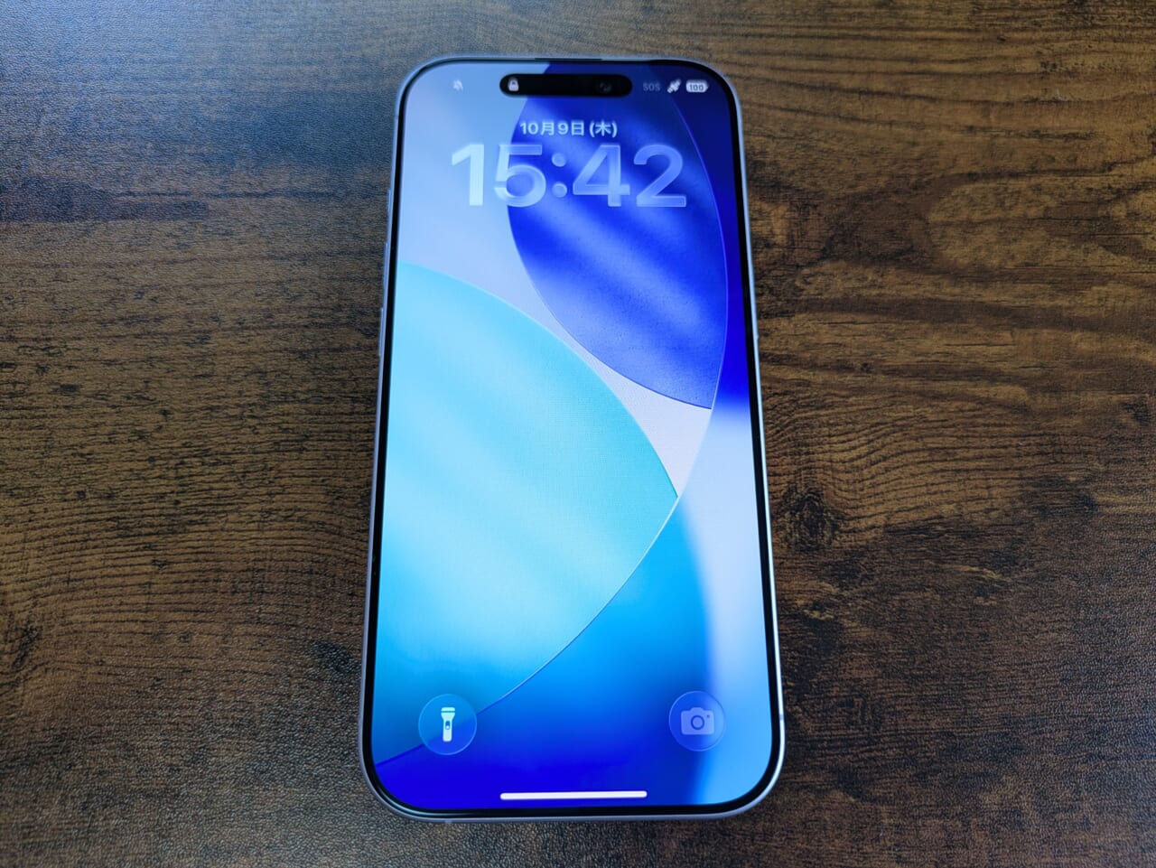 iPhone17のディスプレイ