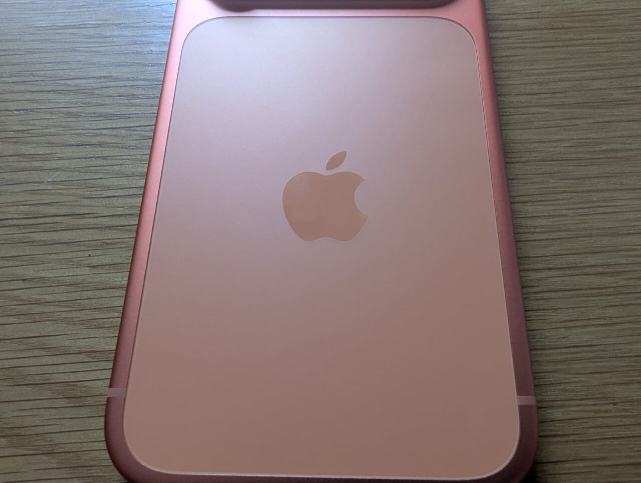 iPhone17 Pro実機写真