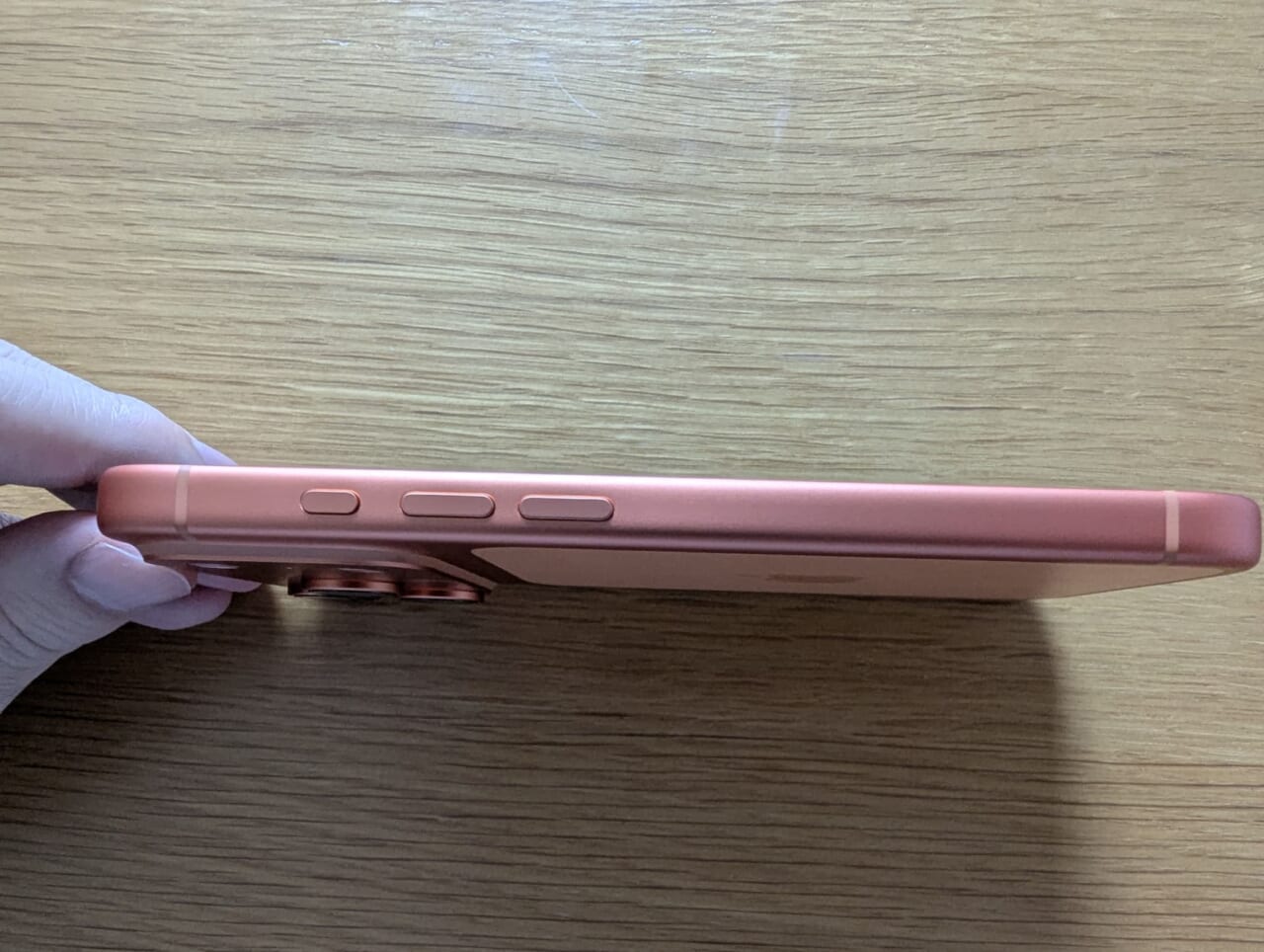 iPhone17 Pro実機写真