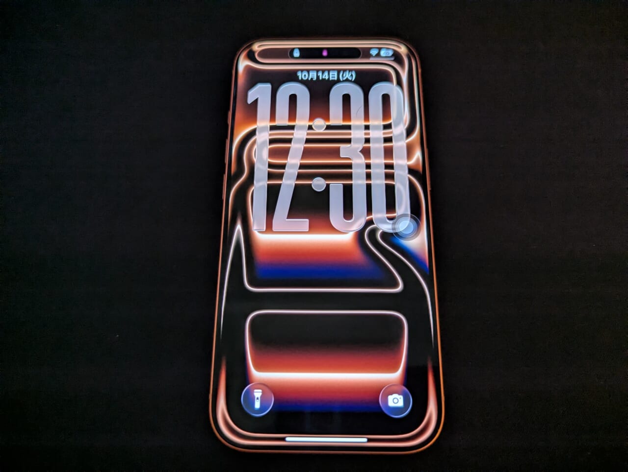 iPhone17 Pro実機写真