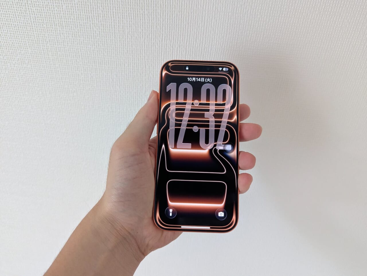 iPhone17 Pro実機写真