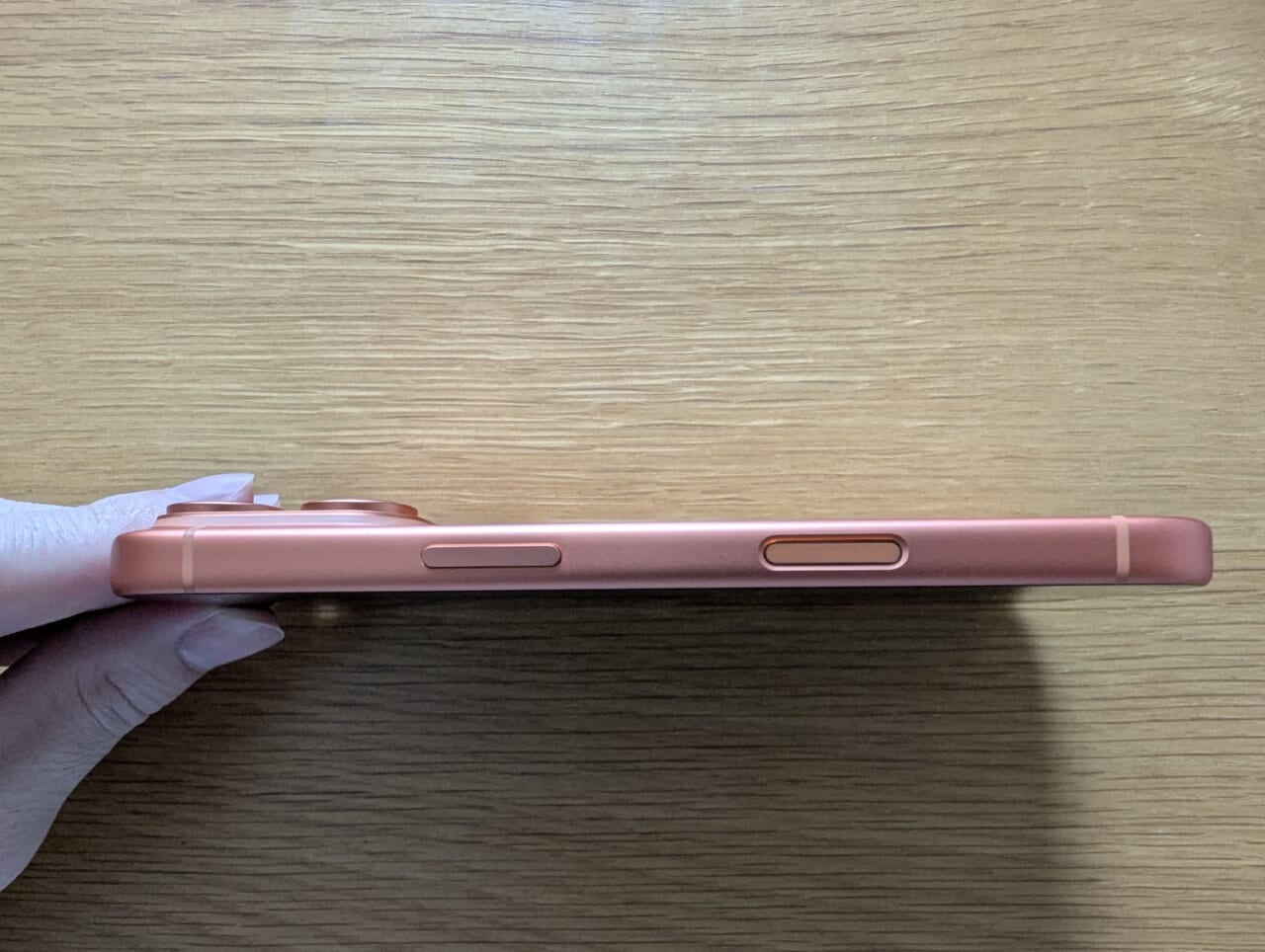 iPhone17 Pro実機写真