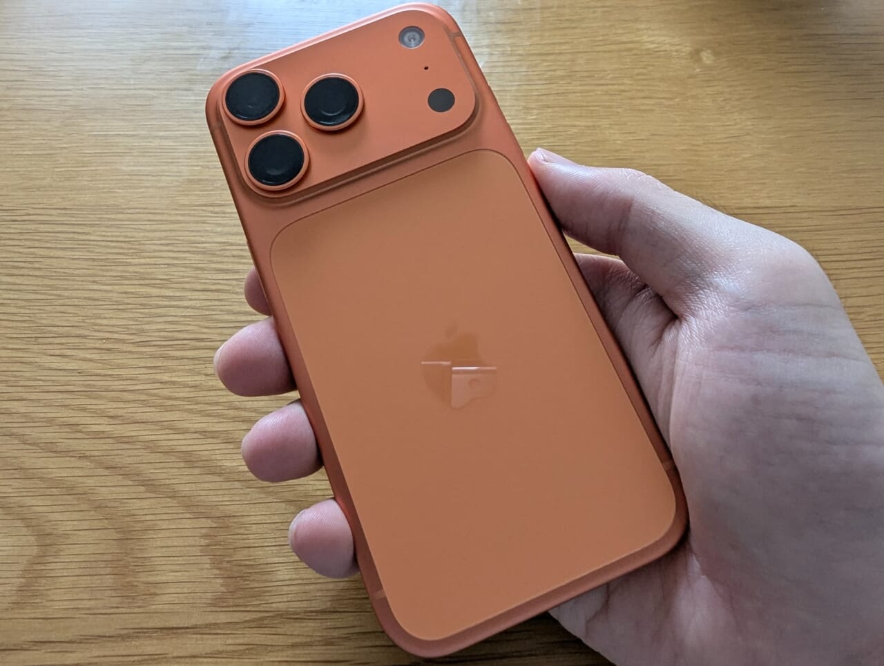 iPhone17 Pro実機写真