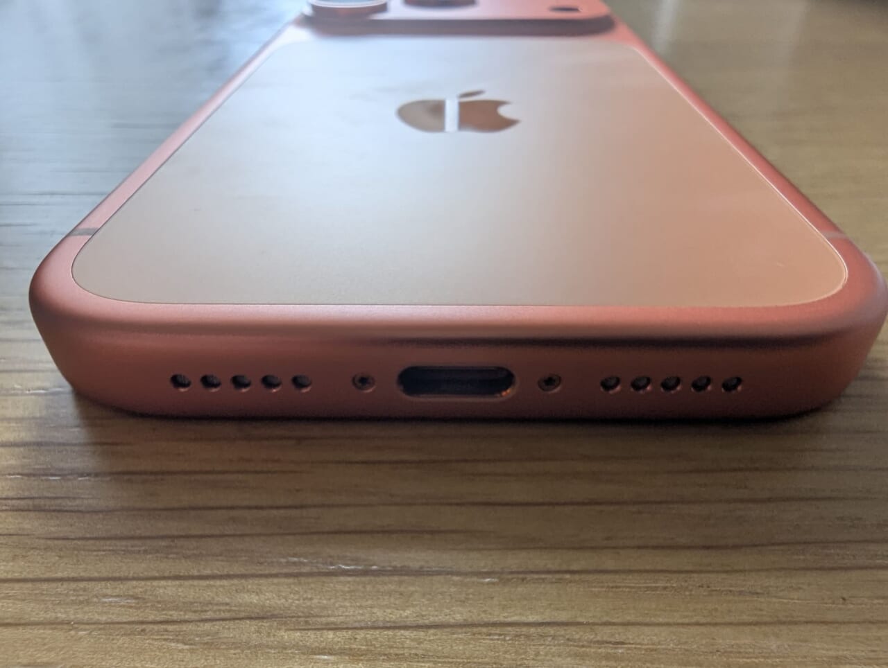 iPhone17 Pro実機写真